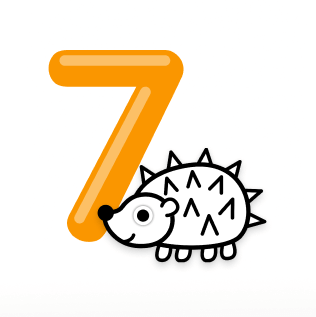 Draw and Count 7