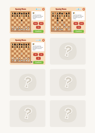Opening Moves quiz