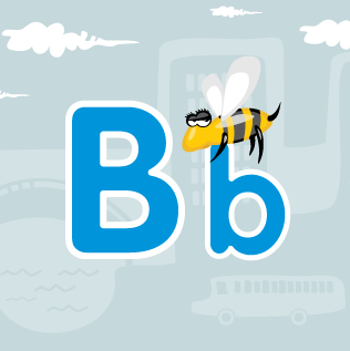 ABCs: Letter B