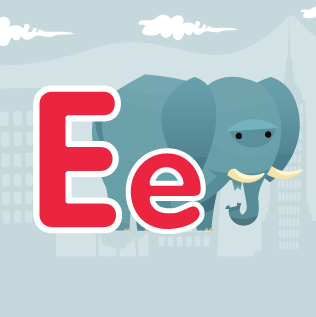 ABCs: Letter E image