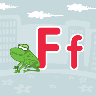 ABCs: Letter F image