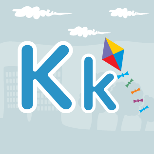 ABCs: Letter K