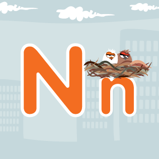 ABCs: Letter N image