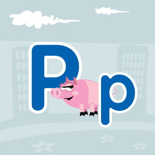 ABCs: Letter P