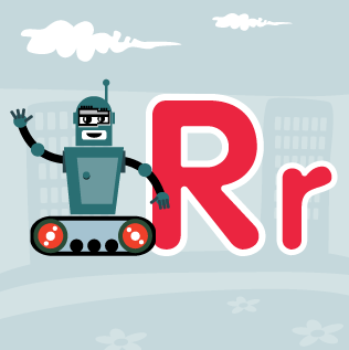 ABCs: Letter R image