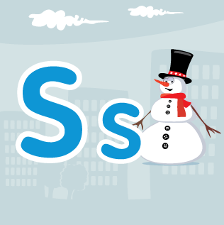 ABCs: Letter S