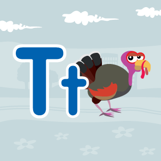 ABCs: Letter T image