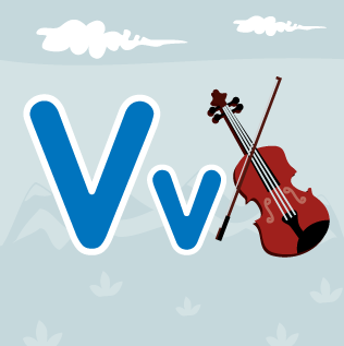 ABCs: Letter V image