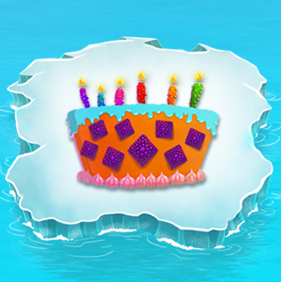 Arctic Birthday: Cake Decoration