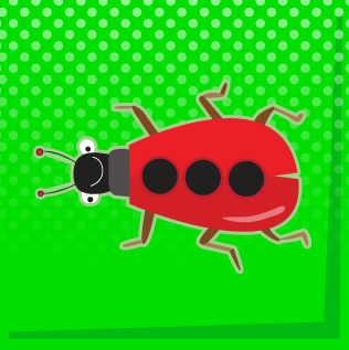 Counting 1-3: Ladybugs