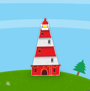 Building Towers: Lighthouse