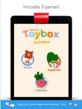 Osmo Numbers Toybox