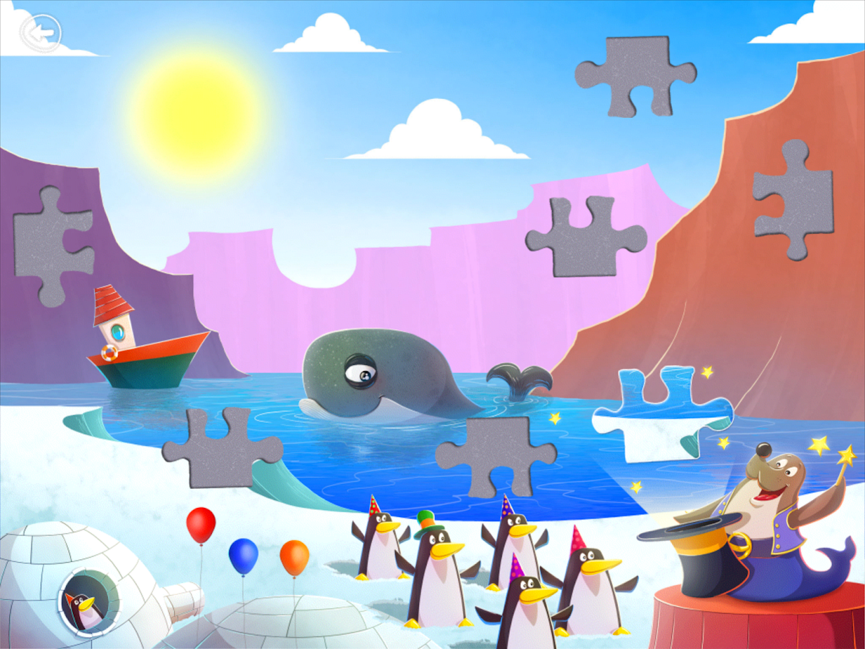 Arctic Birthday: Color Matching