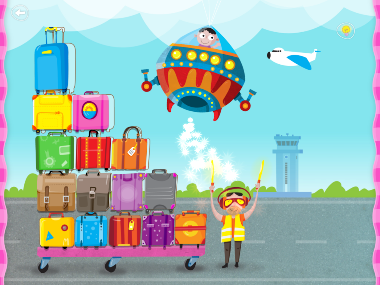 Building Towers: Luggage