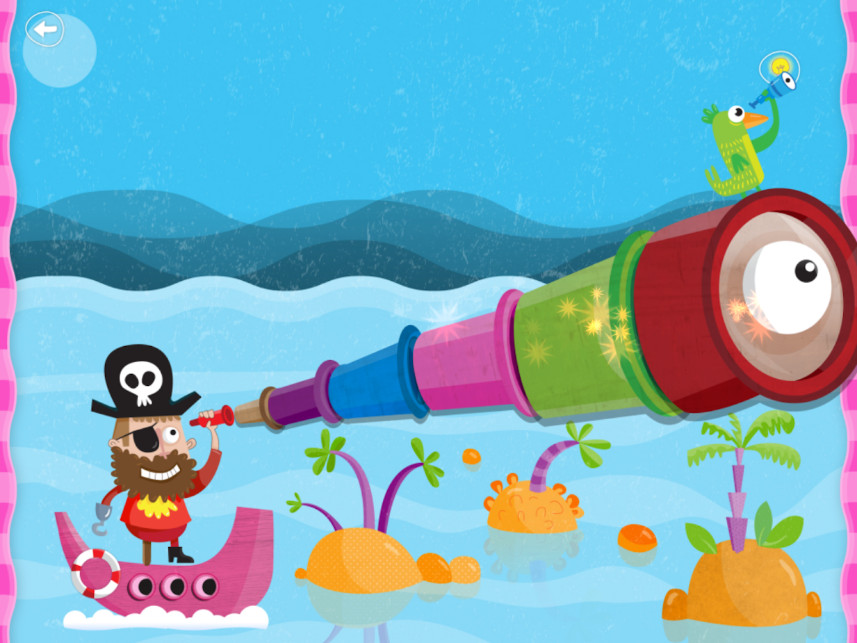 Building Towers: Pirate Spyglass