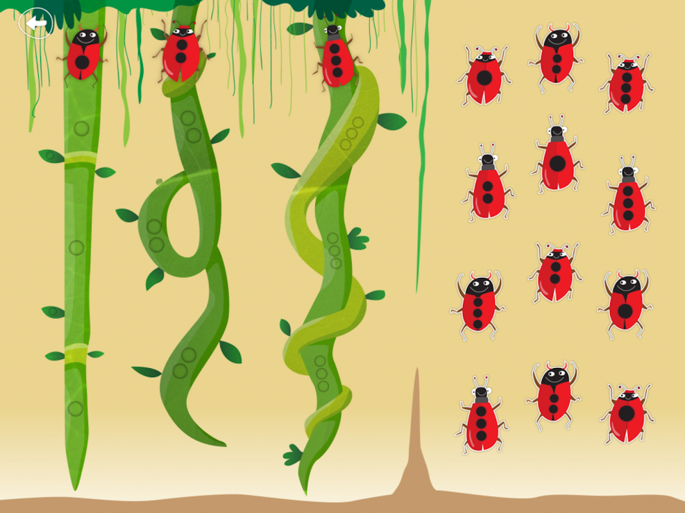 Counting 1-3: Ladybugs