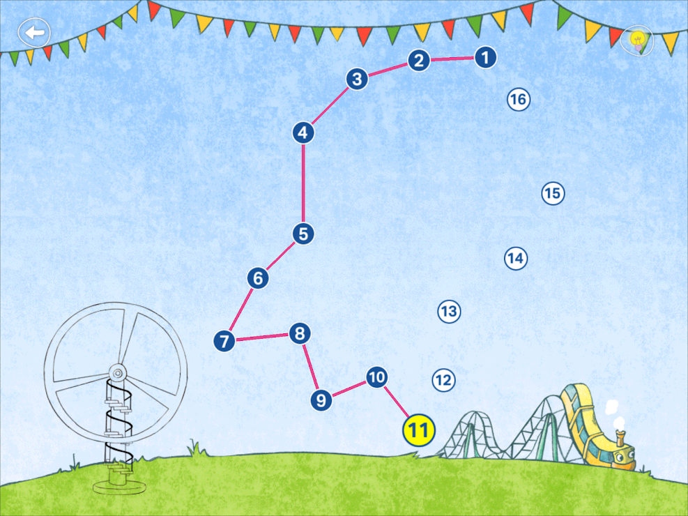 Connect the Dots: Ferris Wheel