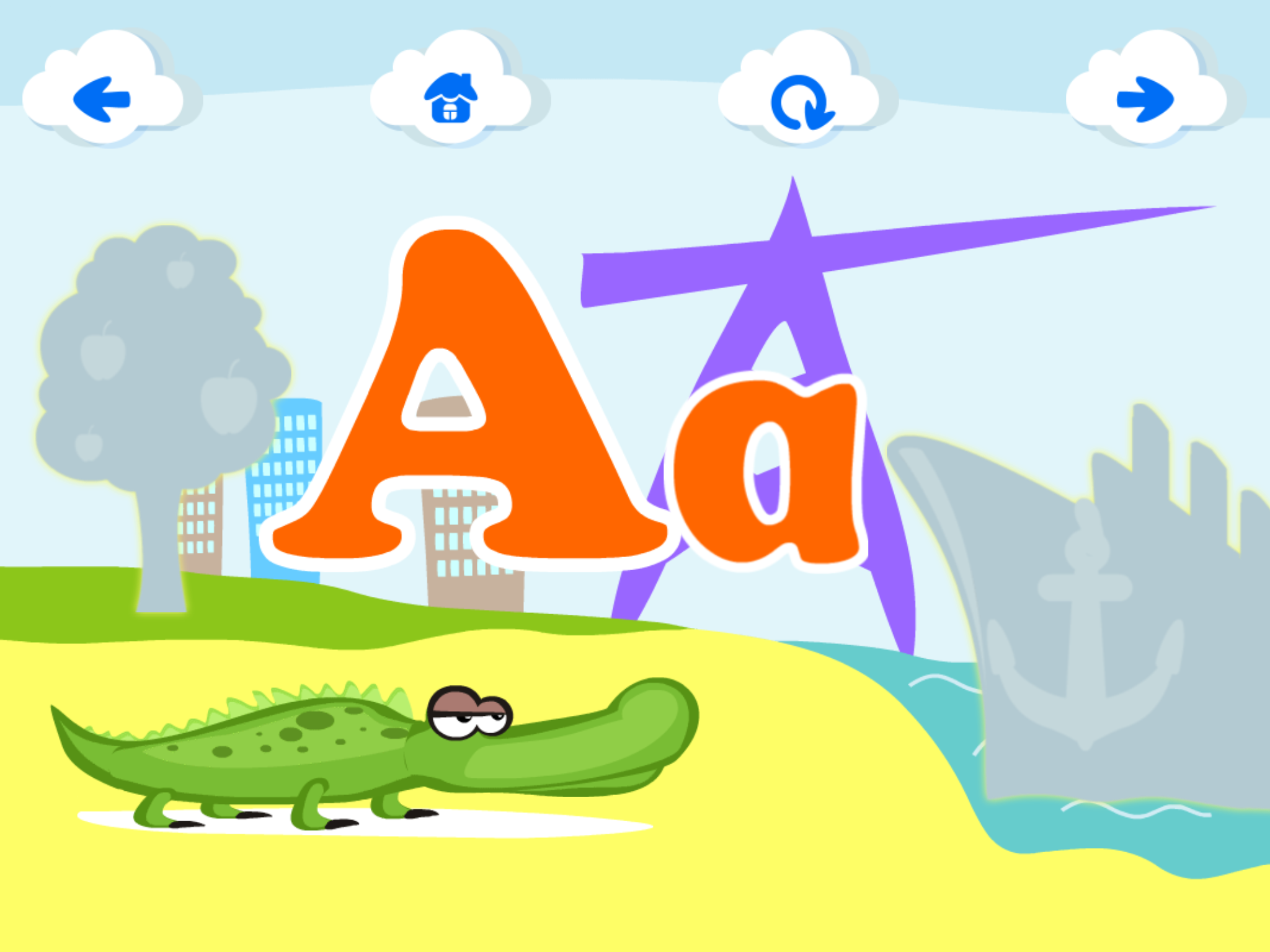 ABCs: Letter A