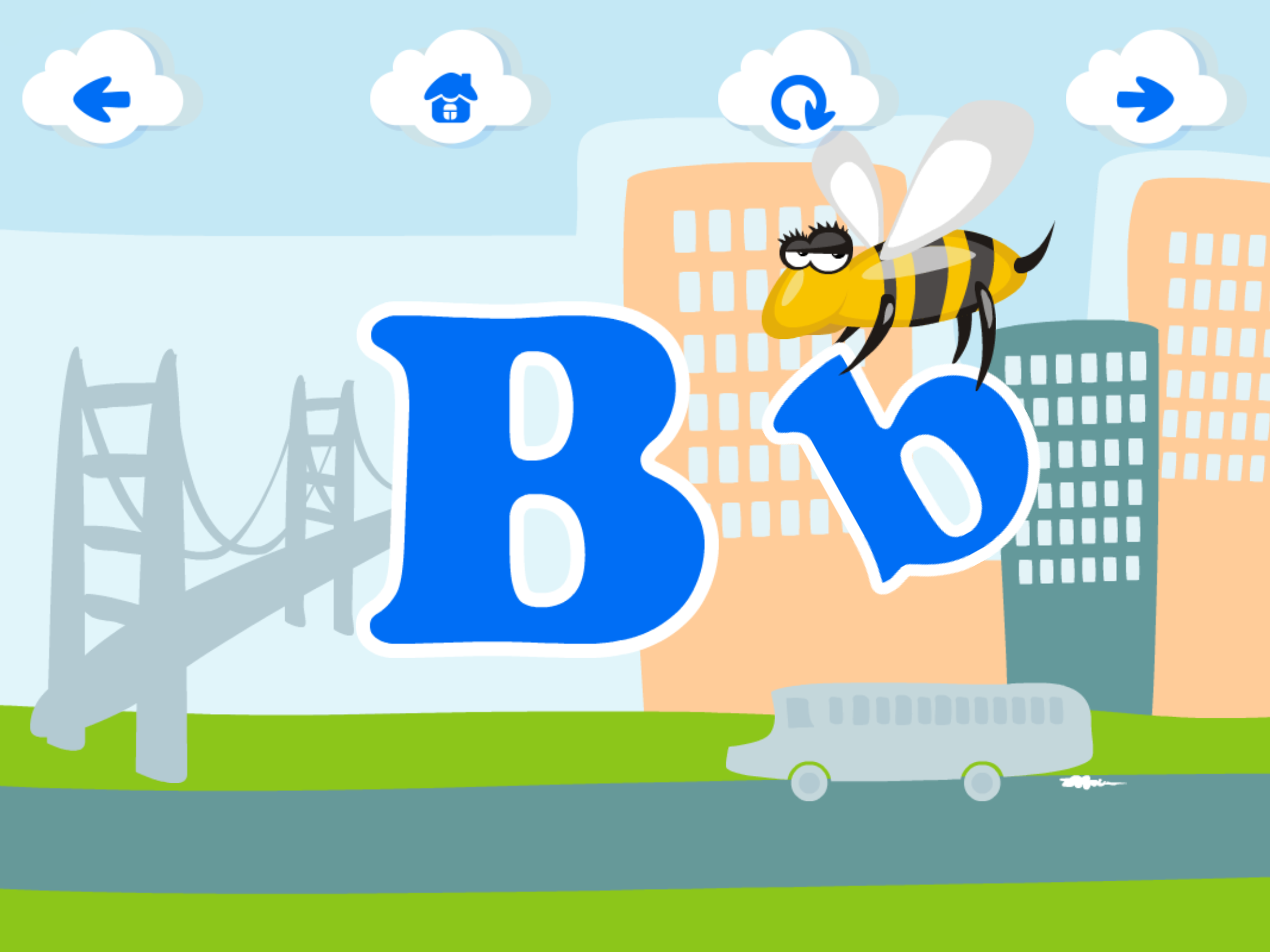 ABCs: Letter B