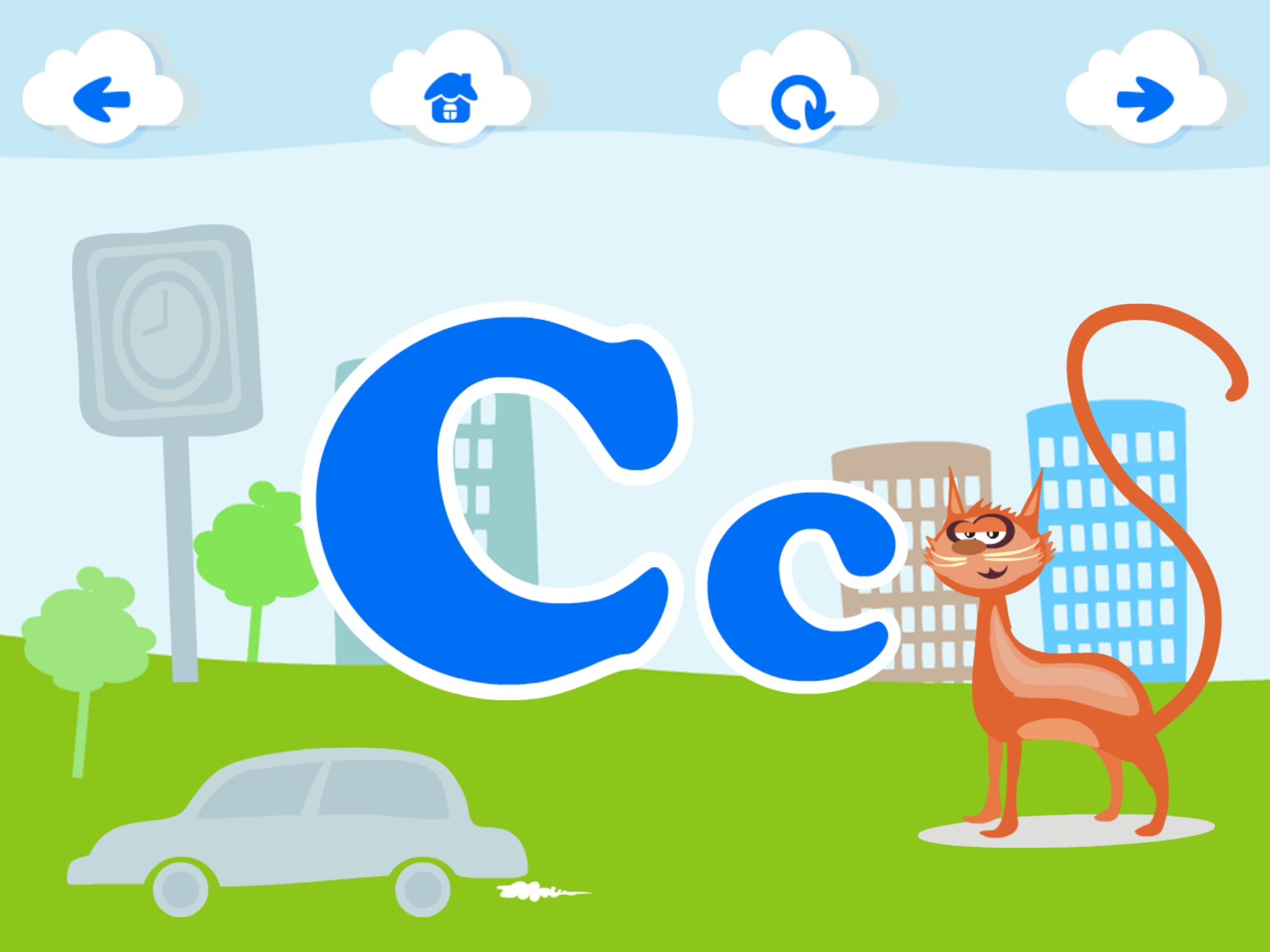 ABCs: Letter C