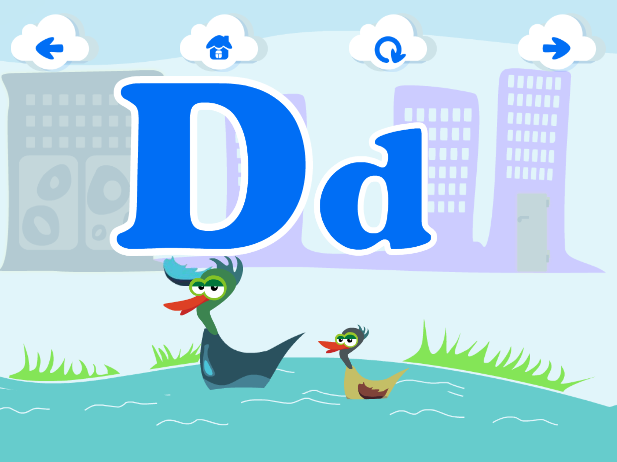 ABCs: Letter D