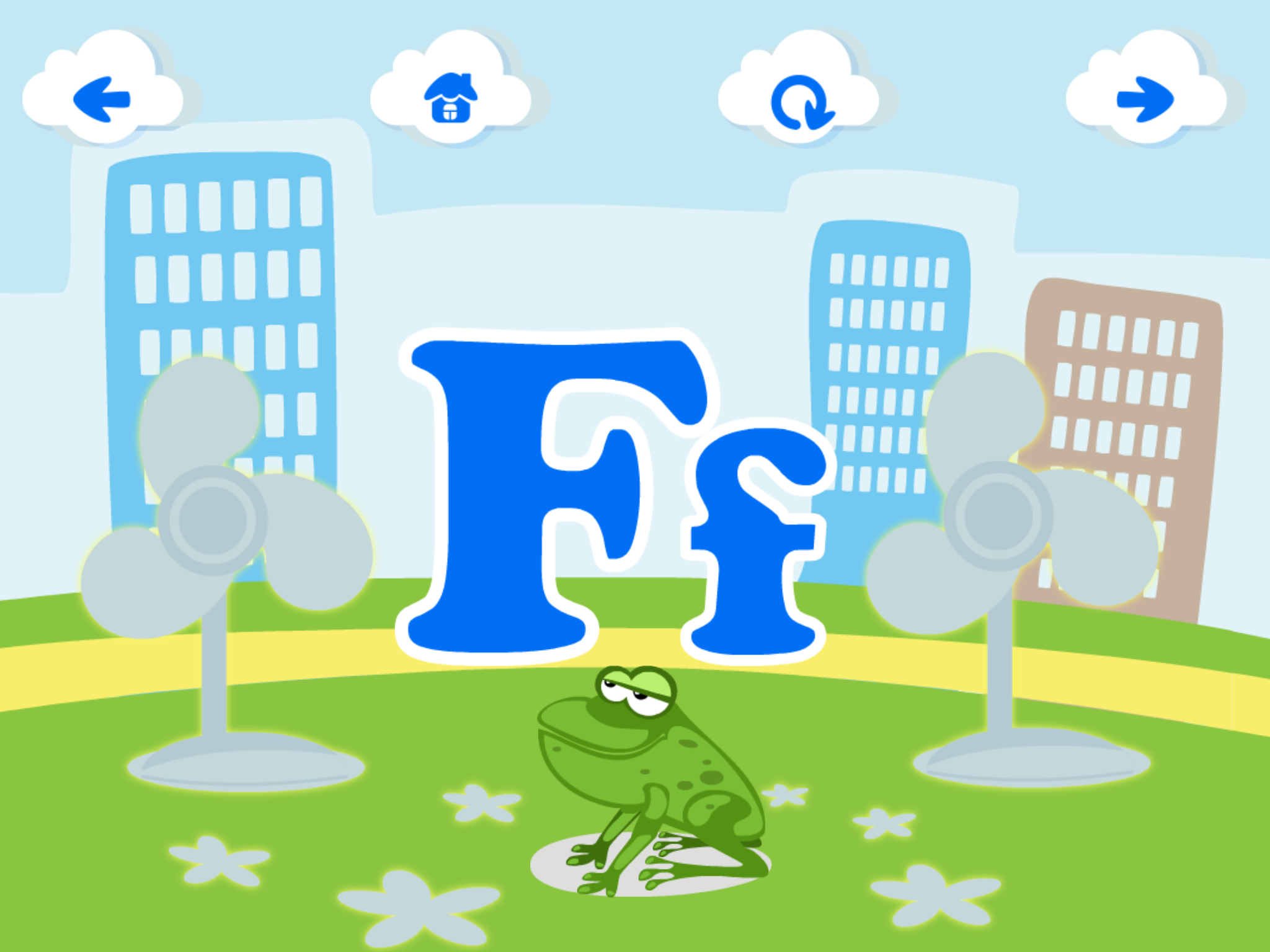 ABCs: Letter F