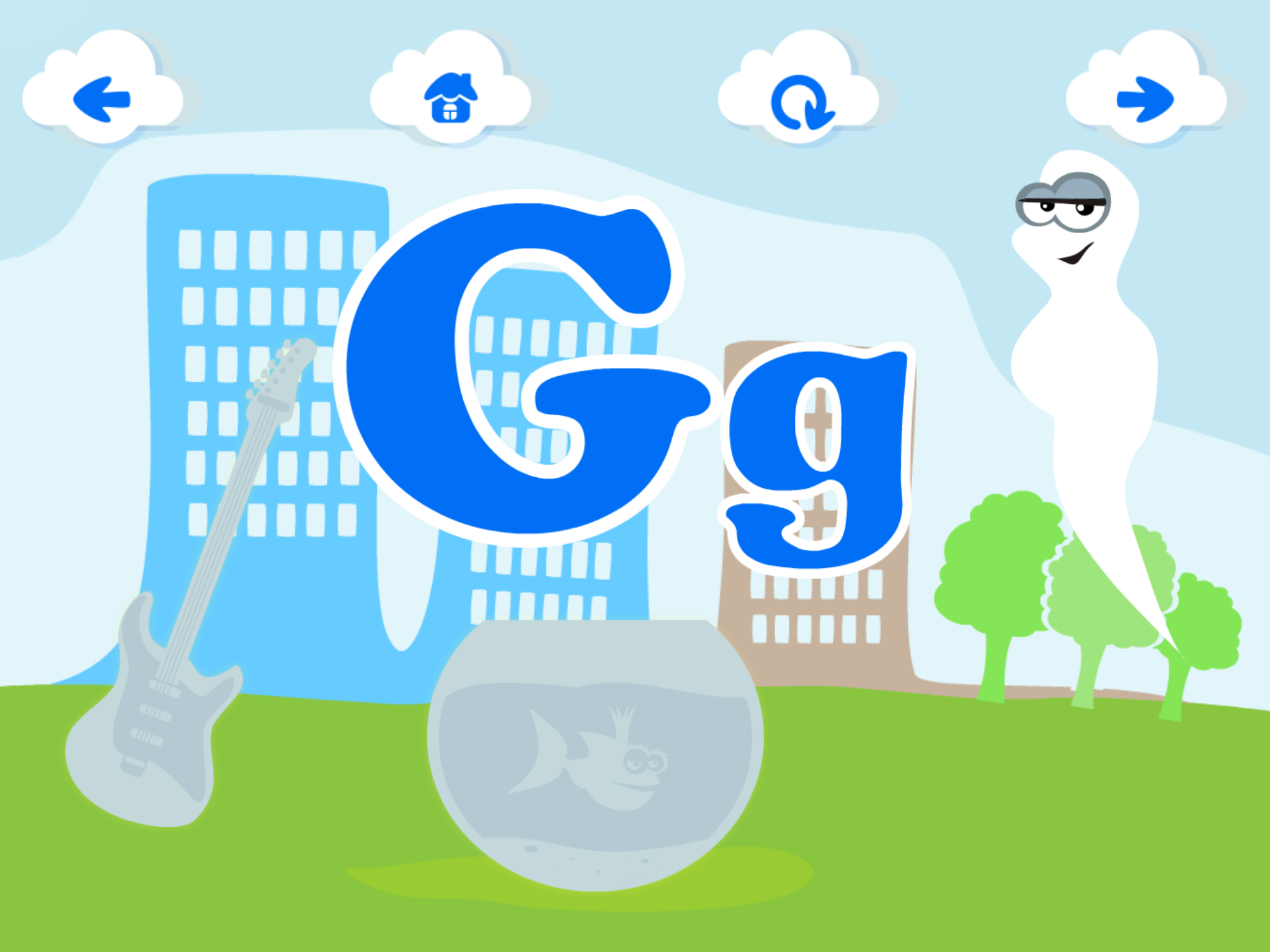 ABCs: Letter G