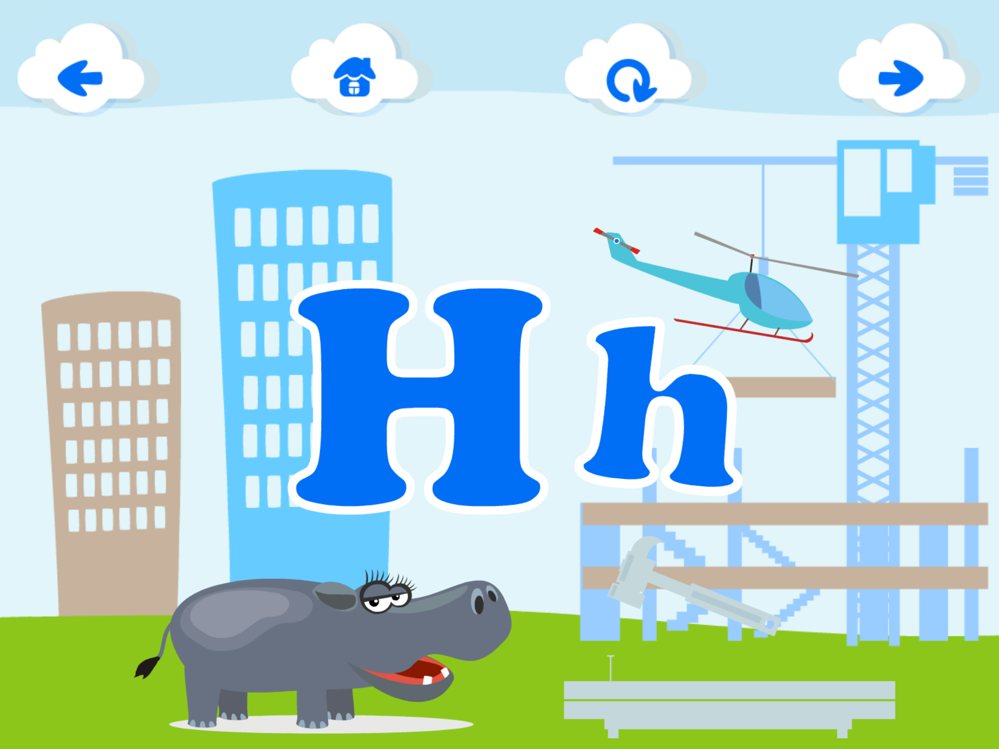 ABCs: Letter H