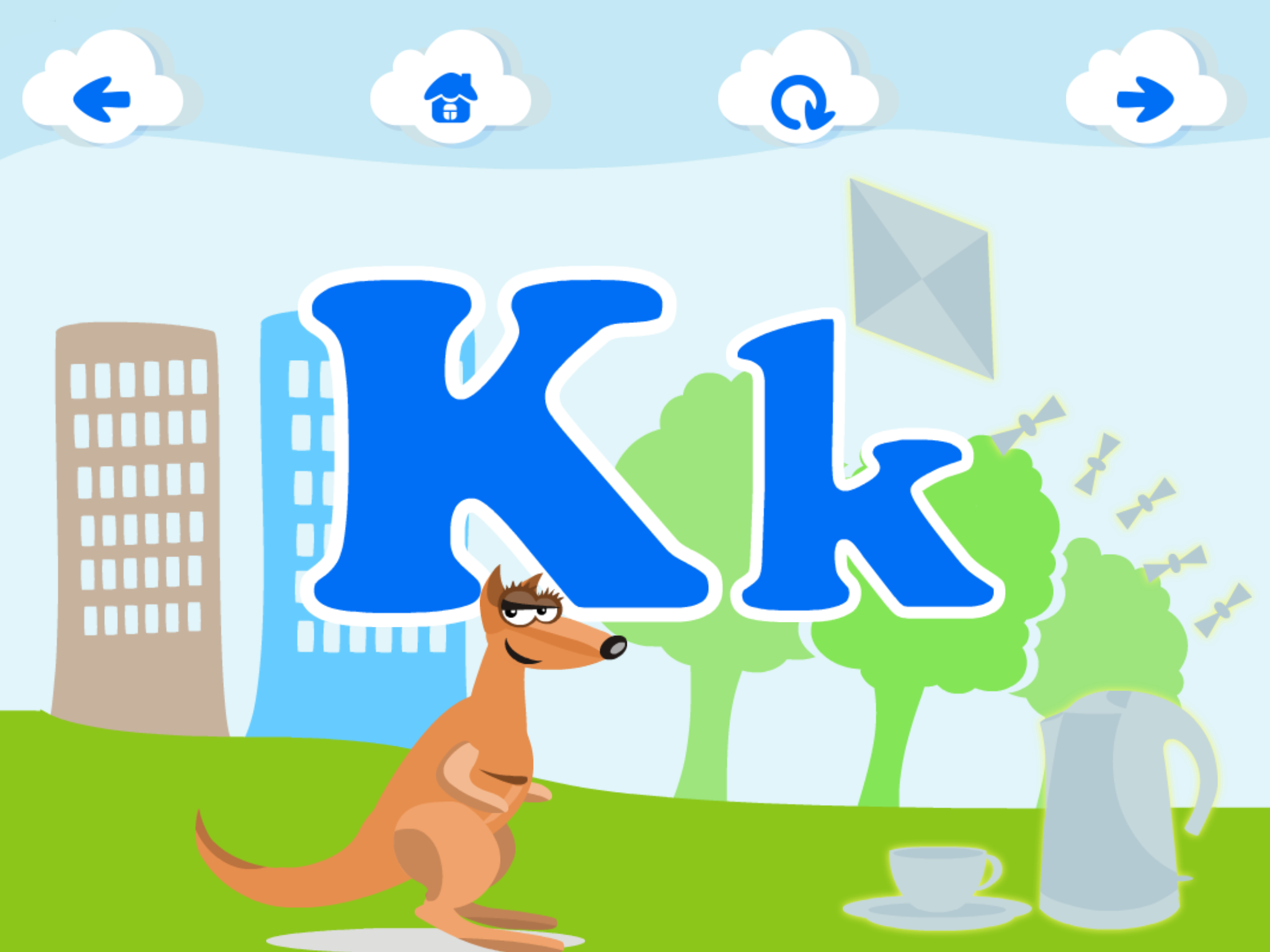 ABCs: Letter K