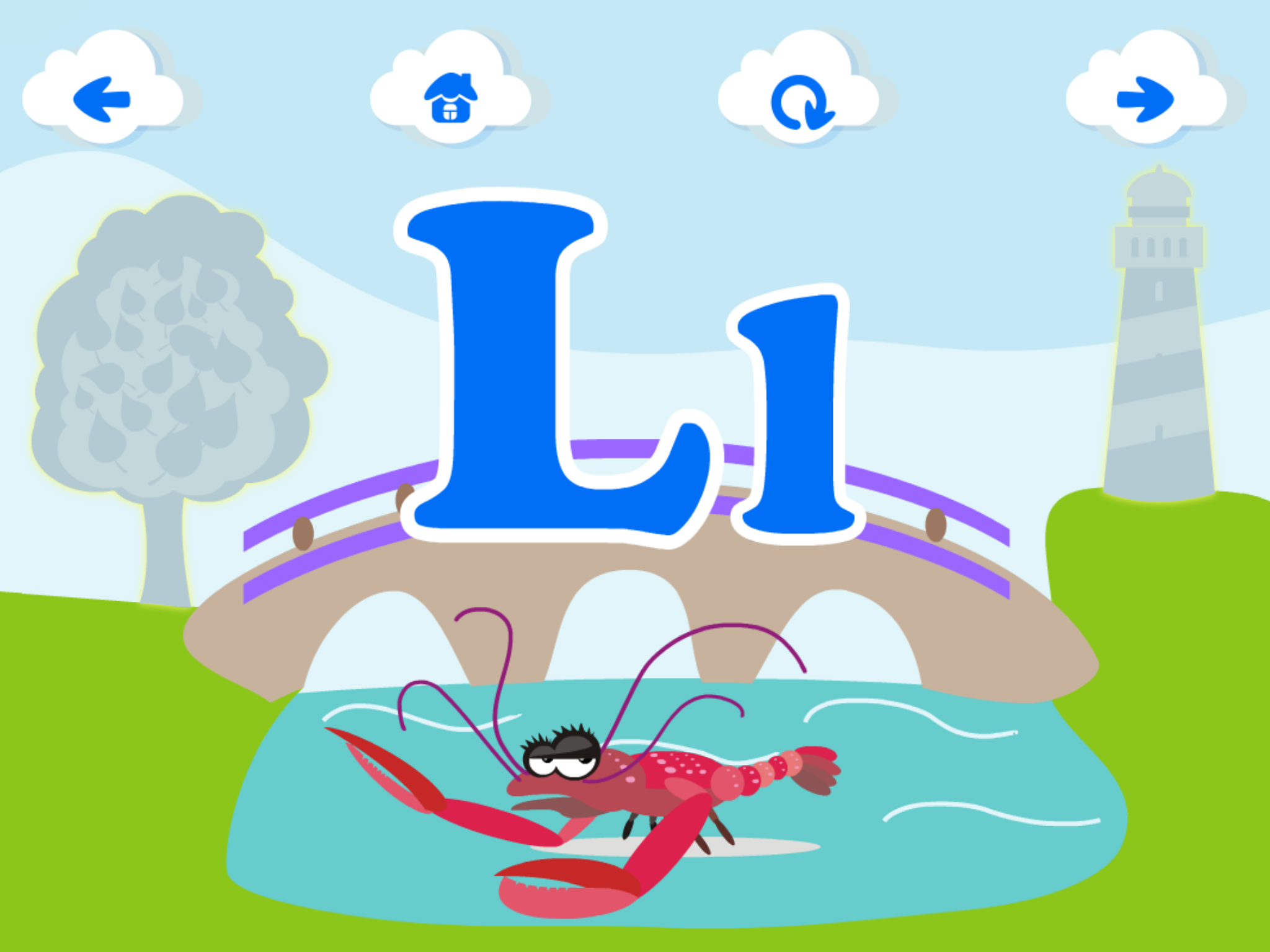 ABCs: Letter L