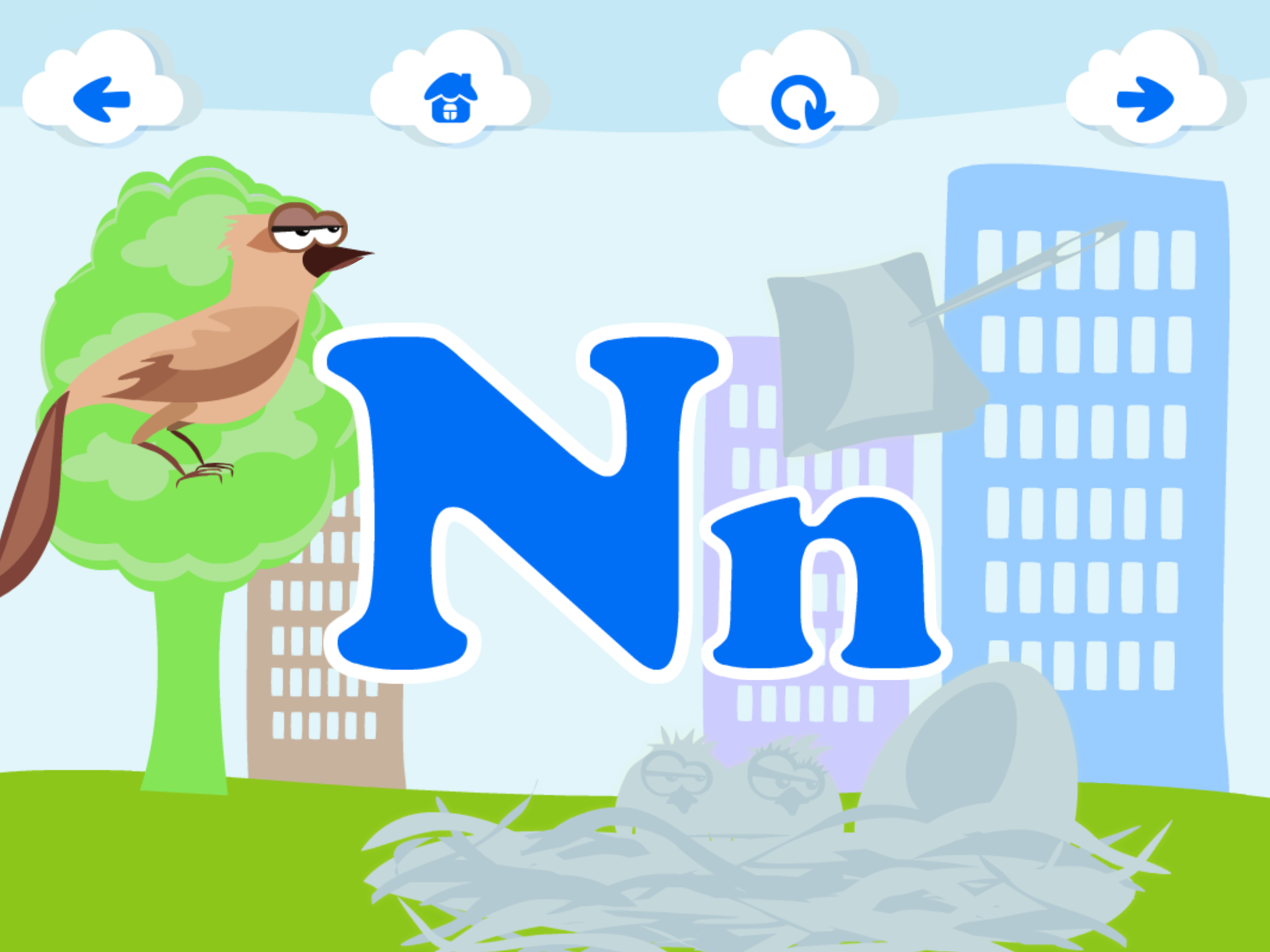 ABCs: Letter N