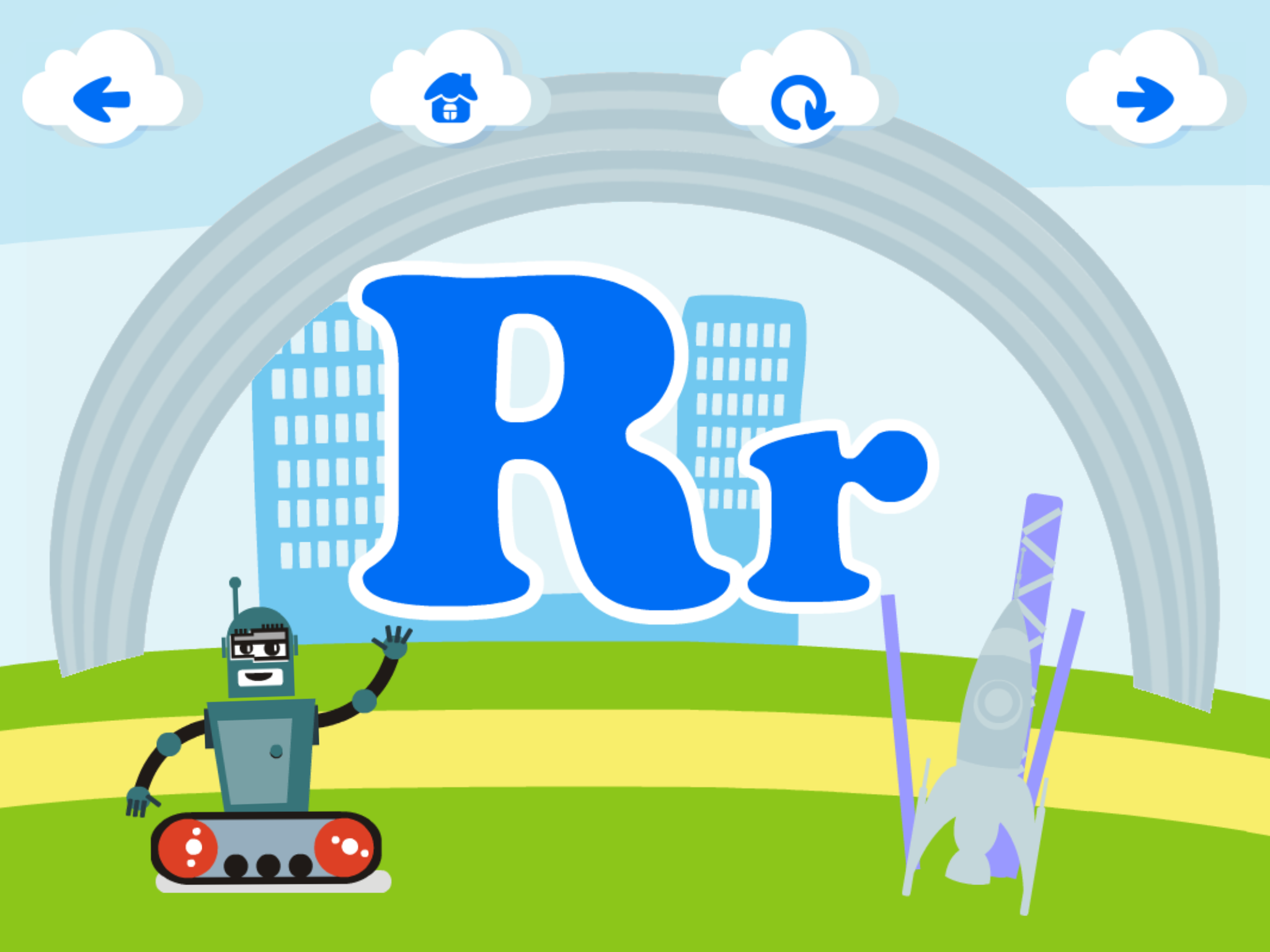 ABCs: Letter R