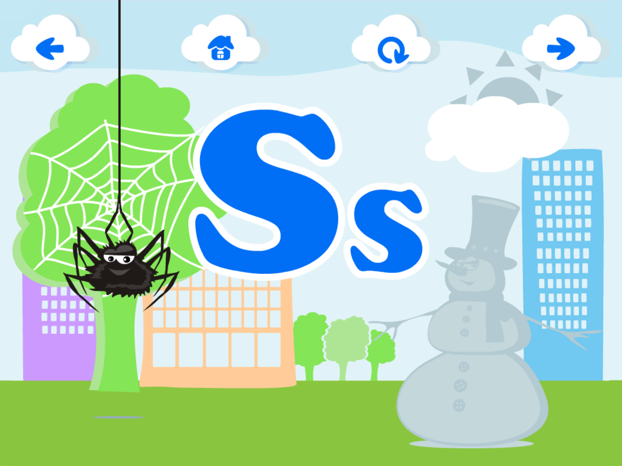 ABCs: Letter S