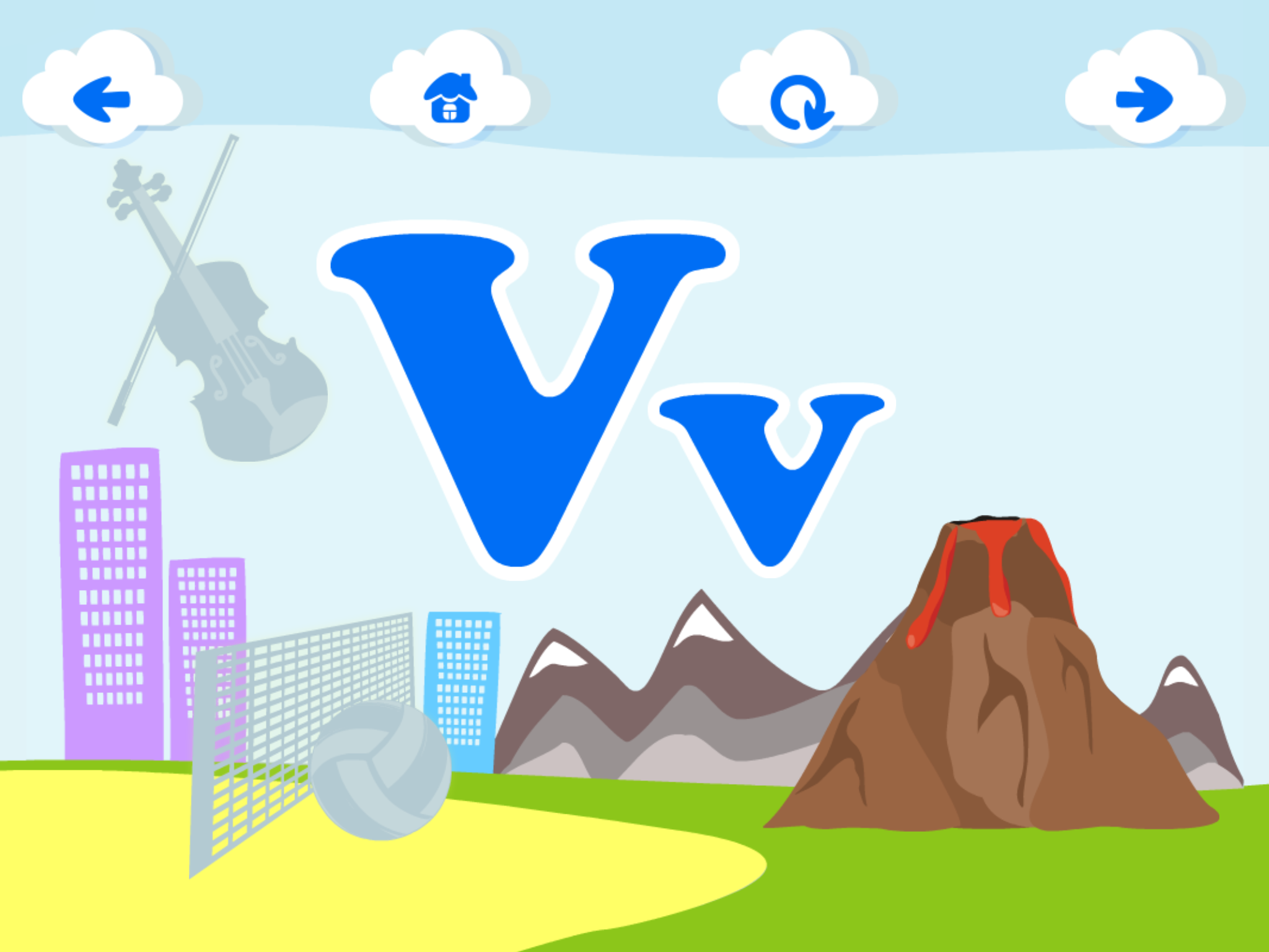 ABCs: Letter V