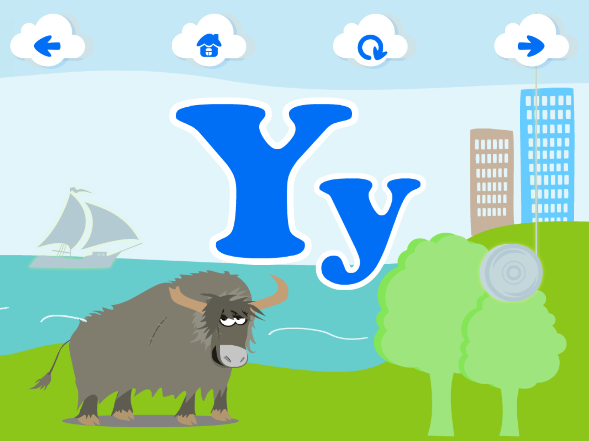 ABCs: Letter Y