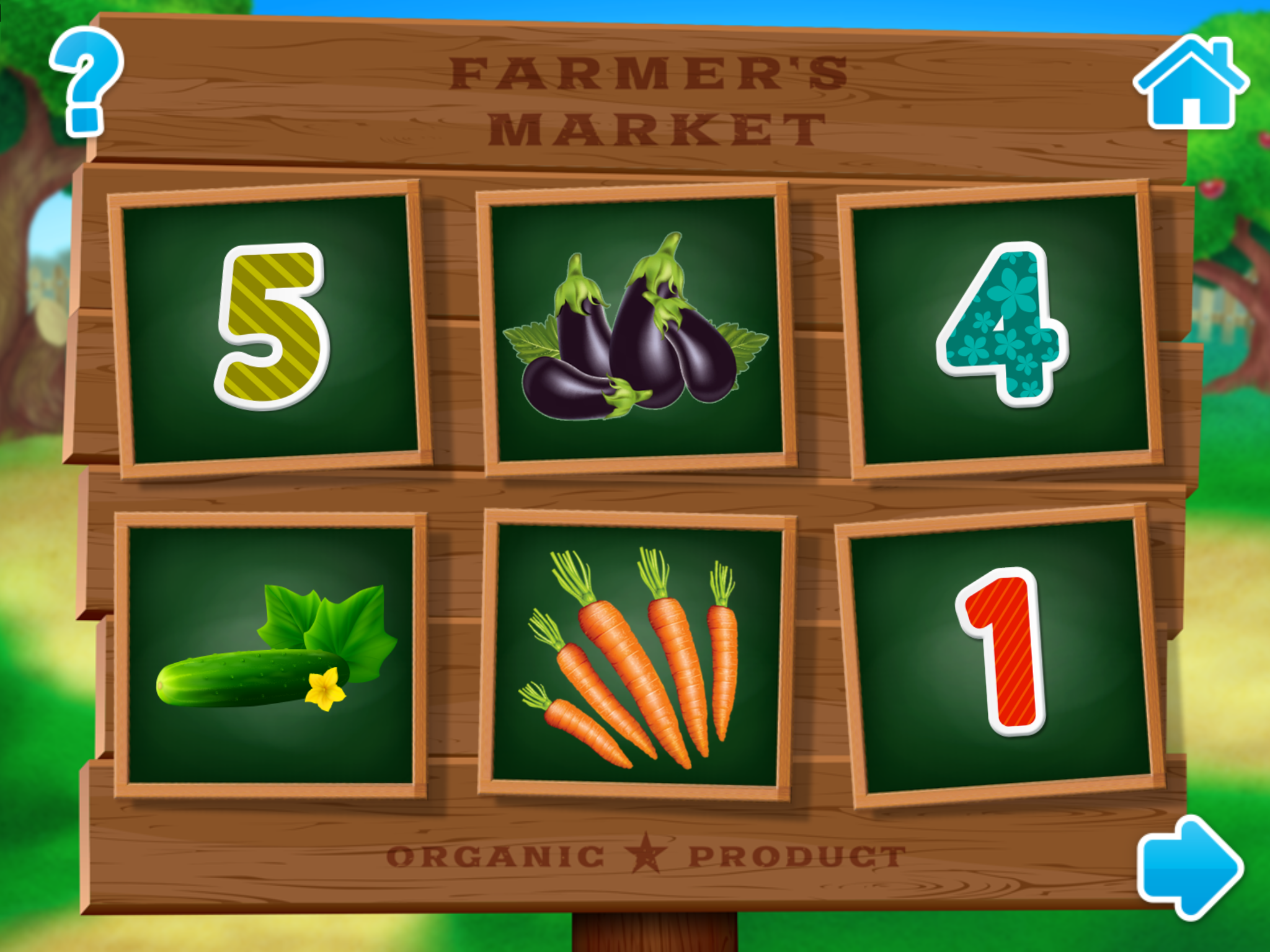 Farm: from 1 to 5