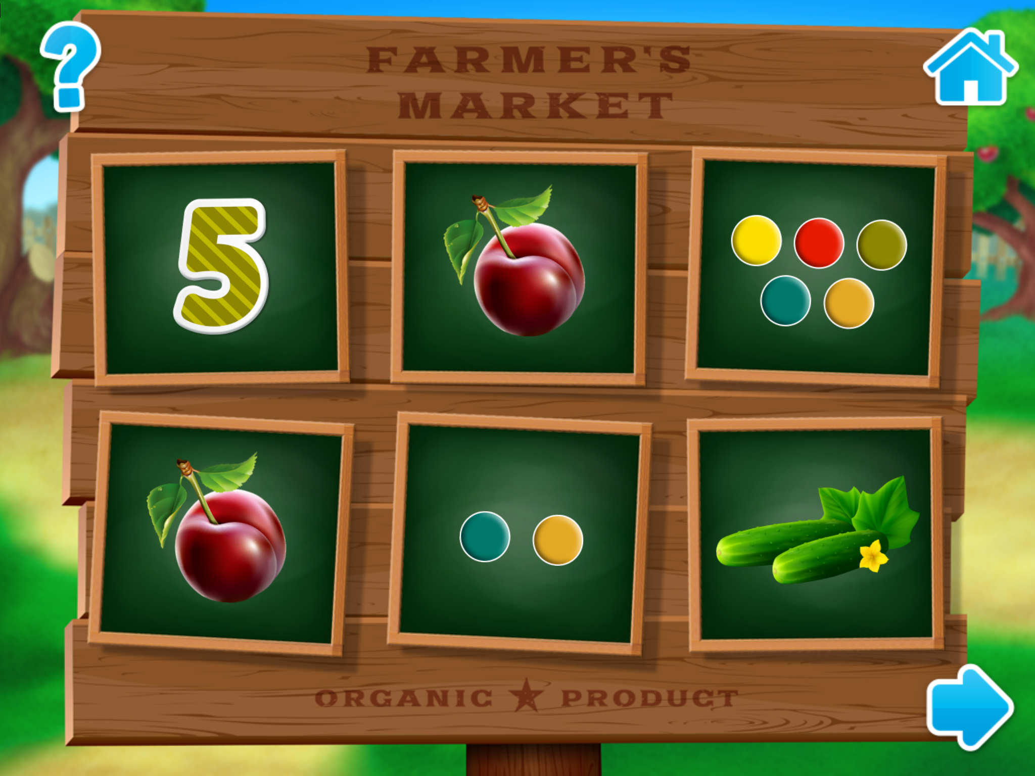 Farm: from 1 to 5