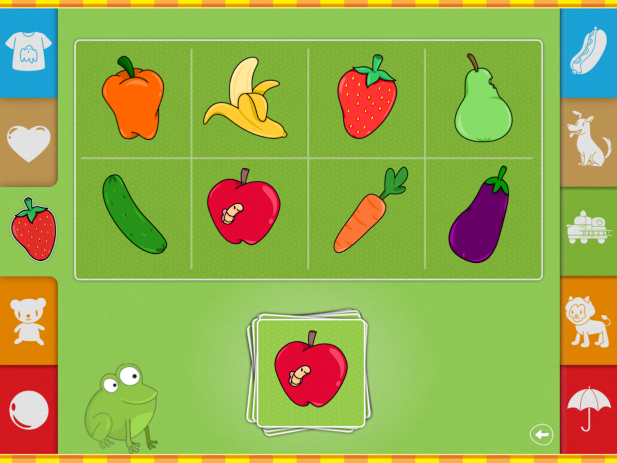 Lotto: Fruits & Vegetables