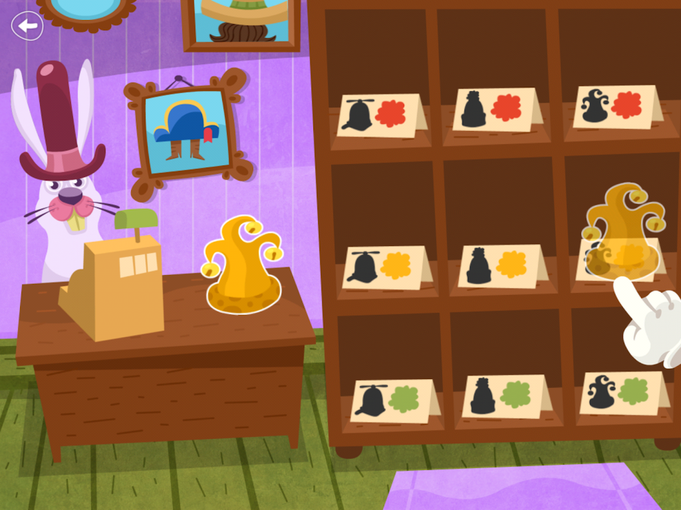 Matching Hats with Their Color and Silhouette