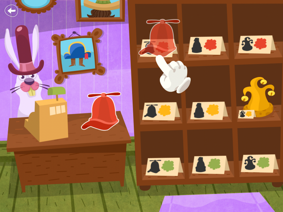 Matching Hats with Their Color and Silhouette