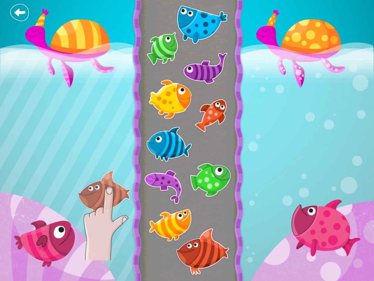 Sorting Fishes by Pattern