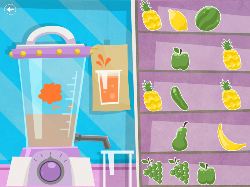 Sorting Fruits & Vegetables by Color