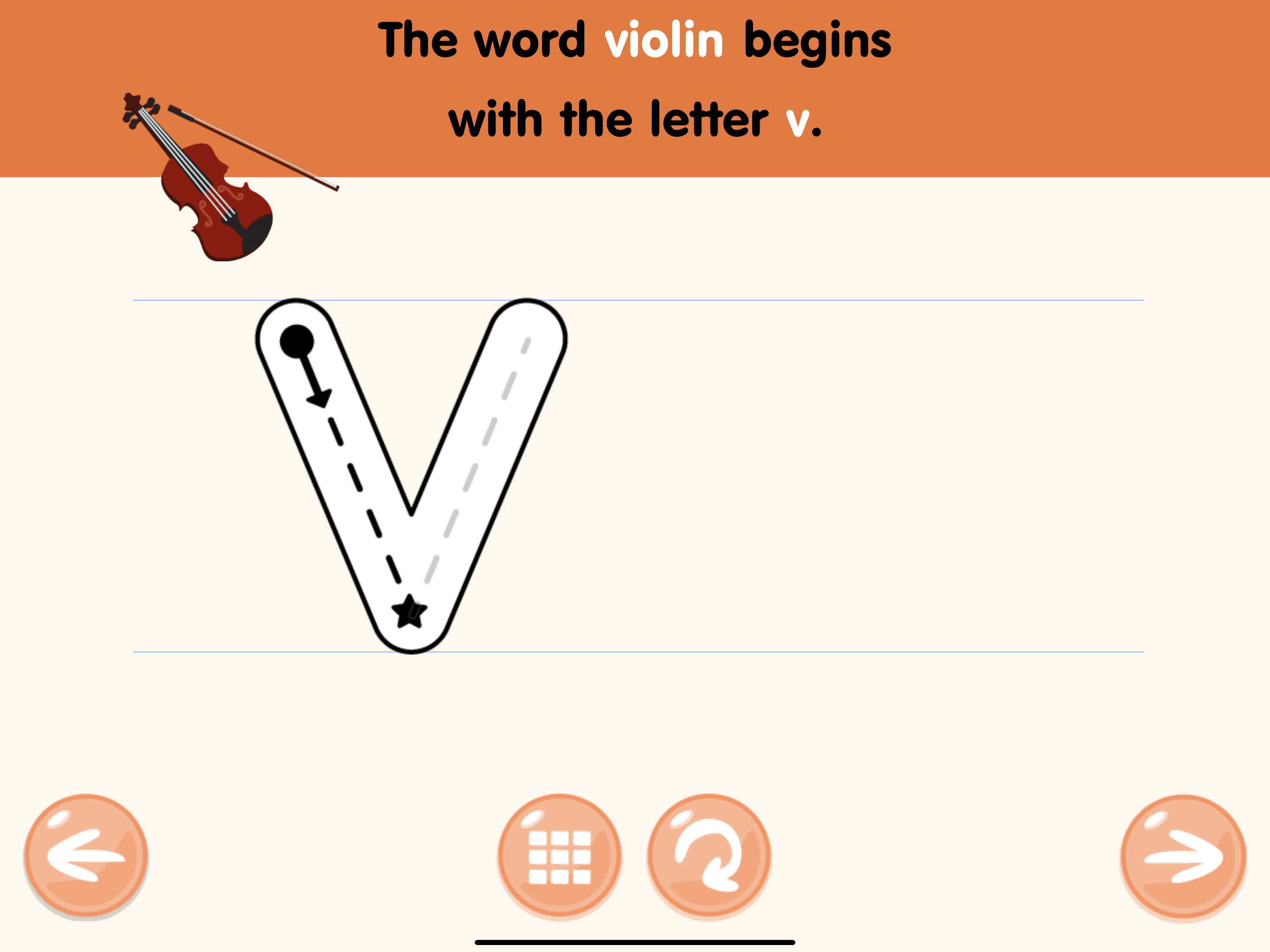 Tracing Lowercase v