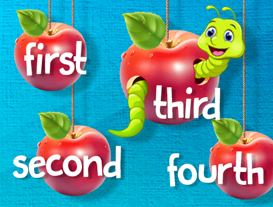 Ordinal Numbers: Where's the Caterpillar? image