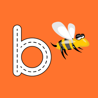 Tracing Lowercase b