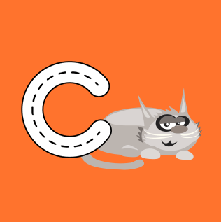 Tracing Lowercase c image