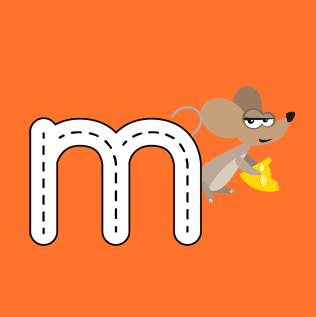 Tracing Lowercase m image