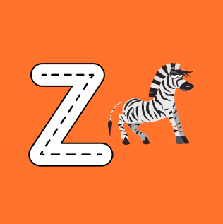 Tracing Lowercase z image