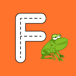 Tracing Uppercase F