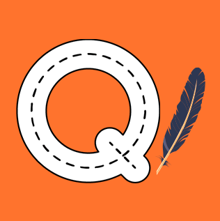 Tracing Uppercase Q